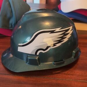NFL Green Helmet with Team Logo